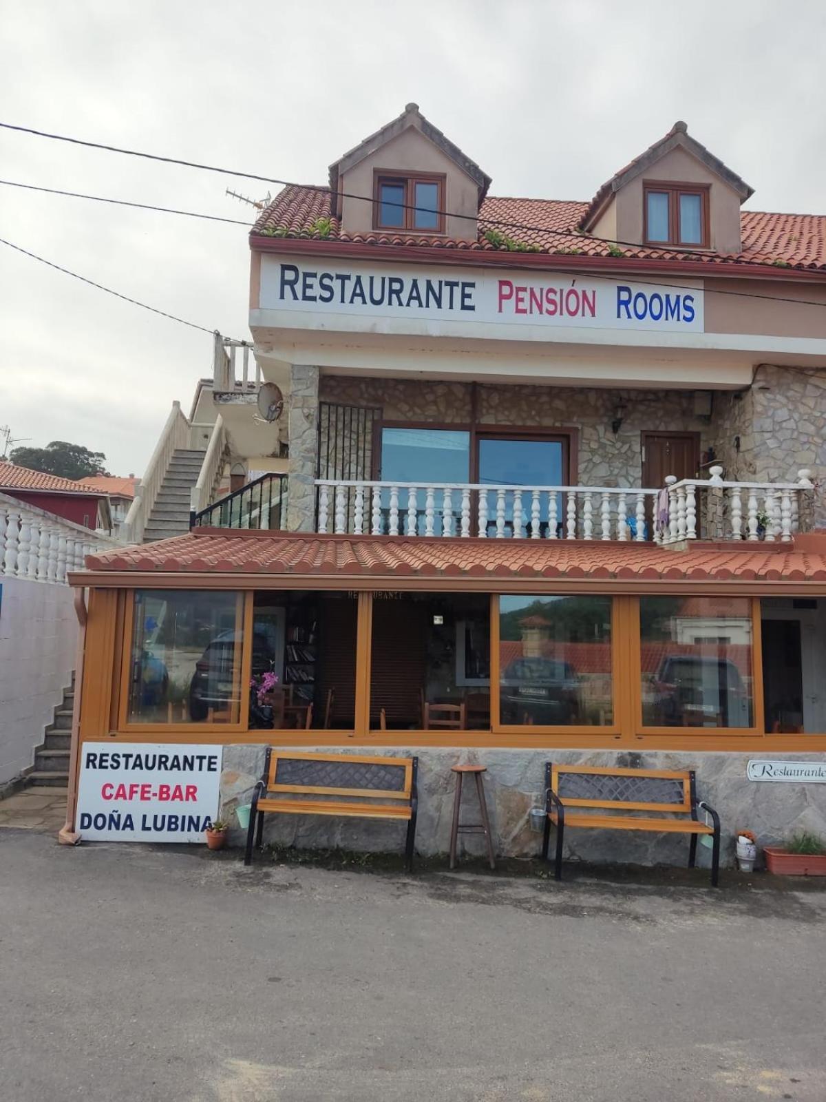 Pension Dona Lubina Finisterre Ngoại thất bức ảnh